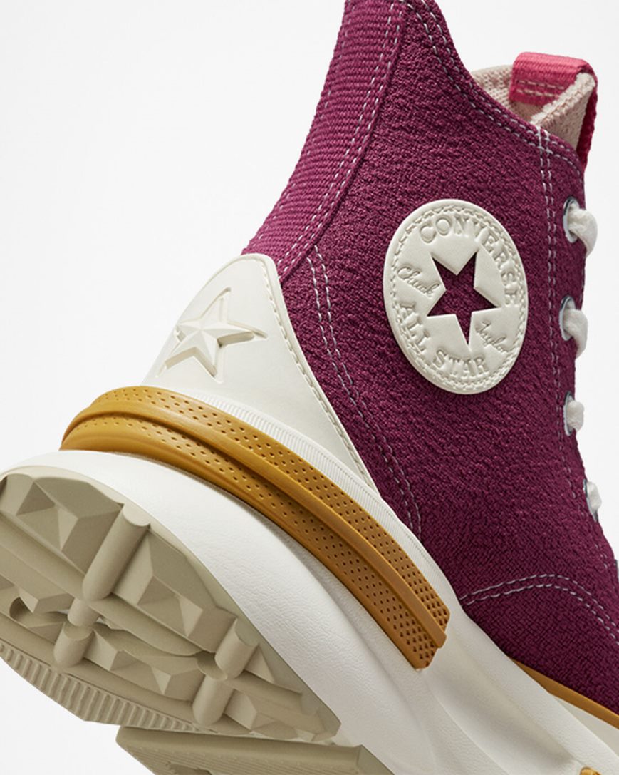 Tenisky Vysoke Converse Run Star Legacy CX Textured Damske Ruzove Siva | SK G11NWO6